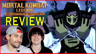 Mortal Kombat Legends: Scorpion's Revenge Review | Every MK Movie Reviewed & Ranked