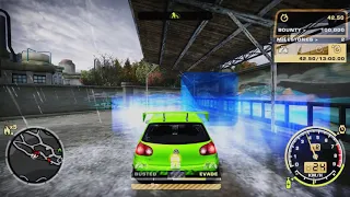 NFS Most Wanted Tips & Tricks #06 - Perfect escaping spot (2)
