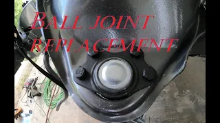 How to Replace Front Upper Ball Joint 88-98 Chevy Silverado 1500