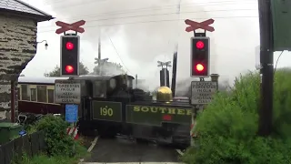 (Steam Train) Minffordd Quarry Lane LC, Lyd (1 Toot) (29/05/2019)