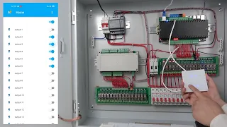 【home automation training -10】install wall switch panel and double click mode