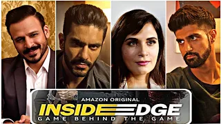Inside Edge Season 3 | Web Series | Release Date | Official Poster | Amazon Prime Video | U•P• |