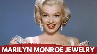 Marilyn Monroe Jewelry Collection | From Engagement Ring to Moon of Baroda | Diamonds | Gems | Pearl