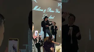 "Get Lucky" Violin solo at wedding in Andaz Tokyo