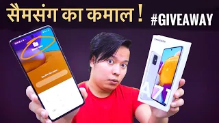 How to use Alt Z Life in Smartphone ft. Samsung A71 Giveaway 🔥🔥| Samsung Innovation