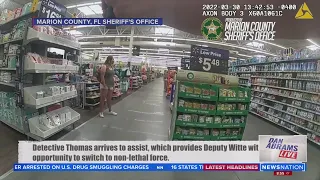 Woman threatens Walmart employees with knife | Dan Abrams Live