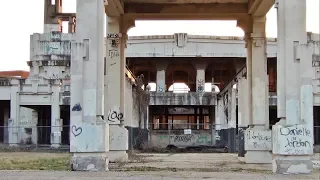 Abandoned Railroad Station in Joplin, Missouri 3/24/18