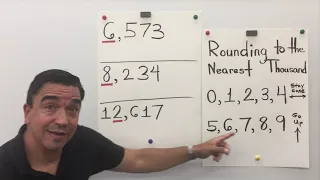 Rounding to the Nearest Thousand / My Growing Brain