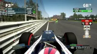 F1 2012 Canada Gameplay Ita PC Gran Premio di Montreal - Fino all'ultimo giro -