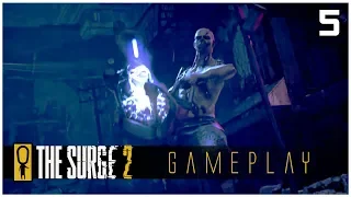 Penny's Special Room - Part 5 - The Surge 2 Pre Release Gameplay  Lets Play