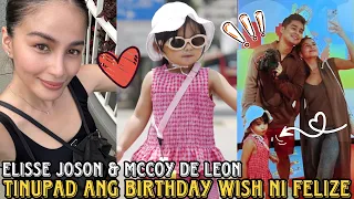 ELISSE JOSON & MCCOY DE LEON TINUPAD ANG BIRTHDAY WISH NI FELIZE NA MAKAPUNTA SA HONGKONG LEGO LAND