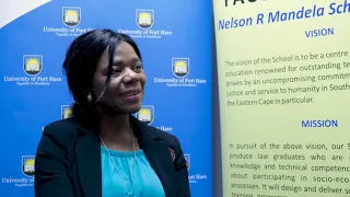 UFH Interview with Thuli Madonsela