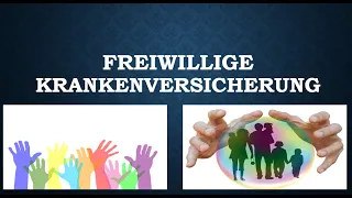 Freiwillig krankenversichert- Alles was Ihr wissen solltet!