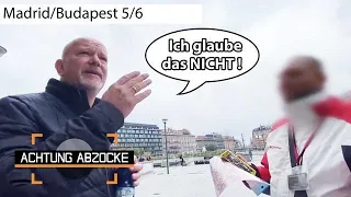 "Für die blinden Kinder" UNLIZENSIERTE Spendensammler am Bahnhof | Achtung Abzocke | Kabel Eins