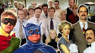 Top 10 Favourite British Sitcoms