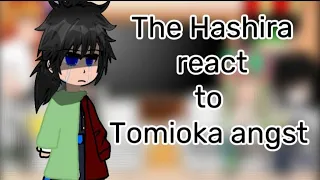 The Hashira react to Tomioka angst.(lire la description/read the description,🇬🇧🇨🇵)