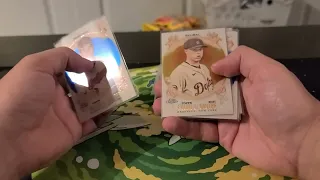 2021 Topps Allen & Ginter Chrome 12 Box Full Case Recap 10/30/22