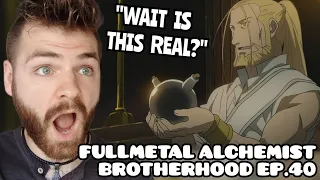 OMG! ALL THE ANSWERS??!!!! | FULLMETAL ALCHEMIST BROTHERHOOD EPISODE 40 | New Anime Fan! | REACTION