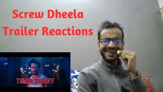 Reaction Video On SCREW DHEELA | Film Announcement | Tiger Shroff | Shashank Khaitan | Karan Johar