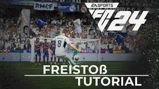 FC 24 Freistöße versenken! Tutorial So geht`s