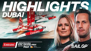 Full Highlights // Emirates Dubai Sail Grand Prix presented by P&O Marinas