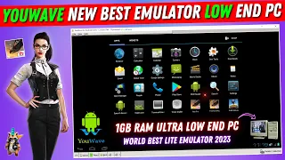 YouWave Best Lite Emulator For 1GB Ram Low End PC | New Android Emulator For PC/Laptop 2023