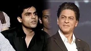 How Shah Rukh handles rejection