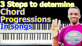 #40: How To Determine Chord Progressions In Songs