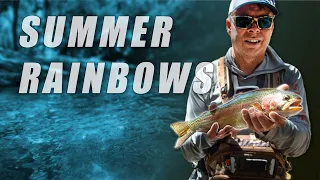 Dry Dropper Challenge - Summer Fly Fishing