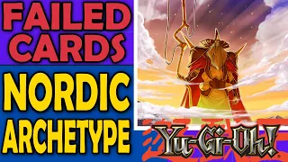 Nordics/Aesir - Failed Cards, Archetypes, and Sometimes Mechanics in Yu-Gi-Oh