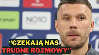 PODOLSKI DOBITNIE SZCZERZE o LOSACH GÓRNIKA: BĘDĄ TRUDNE ROZMOWY | Za rok KONIEC KARIERY POLDIEGO?