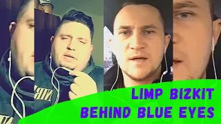 Behind blue eyes Limp Bizkit ДУЭТ в Smule