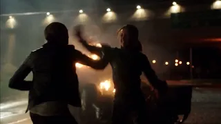 Nikita 3x07 | Nikita vs Anne Fight Scene