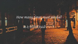 Serj Tankian - How Many Times?  和訳　Lyrics