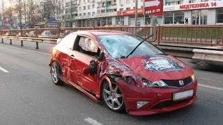 Подборка аварий, ДТП, Car Crash Compilation, 意外 事故 # 7