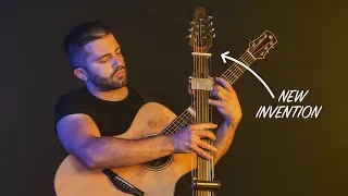 THE BEATLES (While My Guitar Gently Weeps) - Luca Stricagnoli | Reverse Slide Neck Guitar Cover