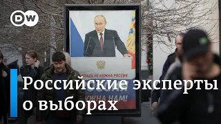 Что критики Путина говорят о его результатах на президентских выборах