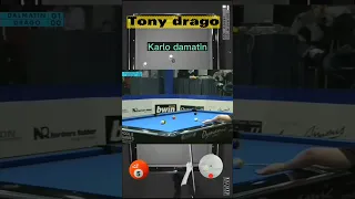 Tony drago - Fast run out - Billiard pool - cue analysis - American pool legend