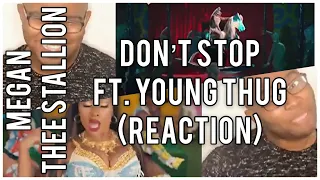 Megan Thee Stallion REACTION to “Don’t Stop ft Young Thug” | by Travis Wayne