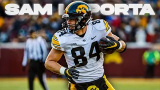 Sam LaPorta Iowa TE Highlights || The Human Tank