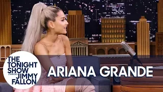 Ariana Grande Spills All the Tea About Her Album Title and Release