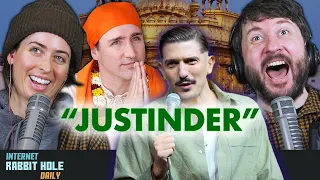 "JUSTINDER"🤣 Comedian ROASTS Justin Trudeau | CANADIANS REACT!