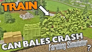 CAN 2000 BALES CRASH FARMING SIMULATOR??