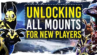 Guild Wars 2 - Unlocking All Mounts - New Player Guide
