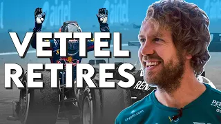 Why has Sebastian Vettel Retired from F1?