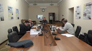 06 02 20 перший заступник Голови Державного агентства резерву Співбесіда Проскурін