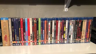 Blu-Ray Collection Update November 2021