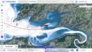 Discover TZ Navigator | Marine Navigation Software