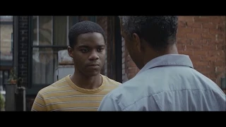 Fences "Like you?" scene Denzel Washington