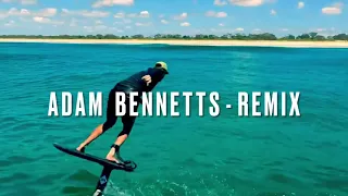 WATCH THIS--- FOILSURFING - Adam Bennetts
